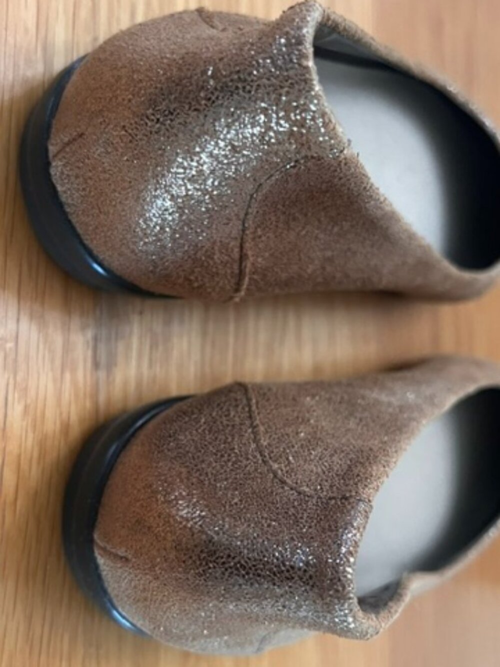 SAS Metallic Bronze Ballet Flats - Picture 5 of 6